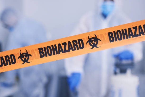 Professional Trauma Scene Cleanup technician working in Yantic, CT